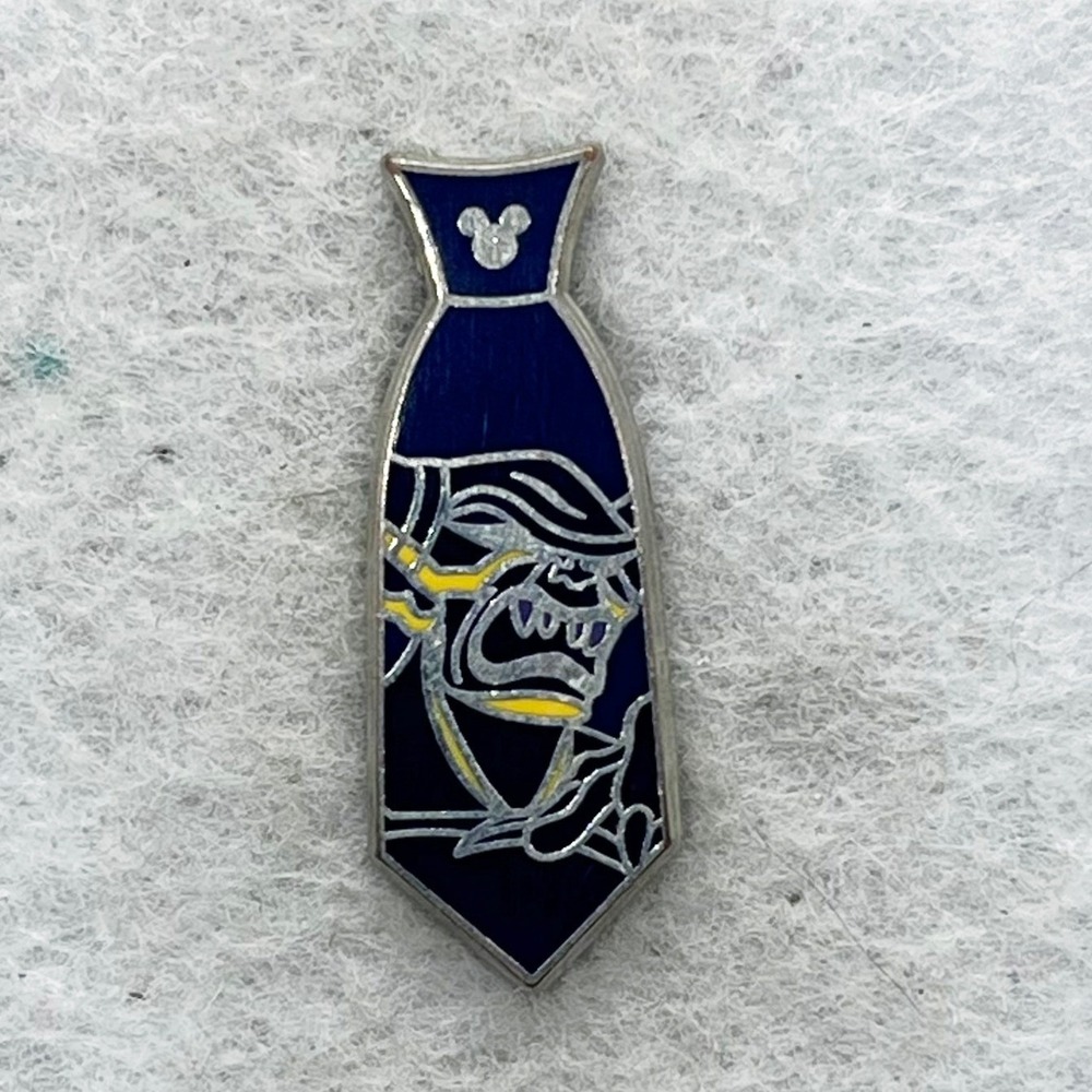 🔮 5/$25 Disney Neckties Fantasia Chernabog Pin